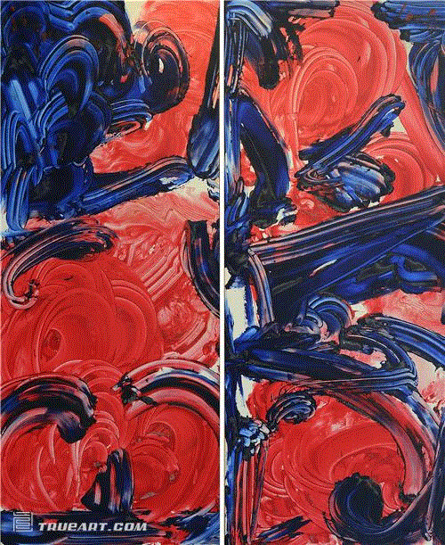 蔡玉龙狂草“心丝游笔”亮相虹桥T2艺术长廊 热点聚焦 rsquo 复合 心丝游笔 笔尖 虹桥T2艺术长廊 lsquo 符号 现象 蔡玉龙 狂草 崇真艺客